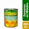 DURAZNOS EN MITADES GENTLEMAN X820K