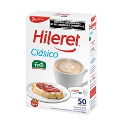 EDULCORANTE HILERET CLASICO X50 SOBRES