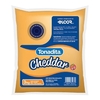 TONADITA SALSA CHEDDAR POUCH X3K