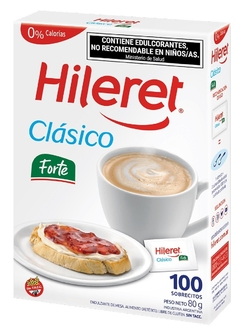 EDULCORANTE HILERET CLASICO X100 SOBRES