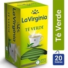 LA VIRGINIA TE ESPECIAL VERDE X20U