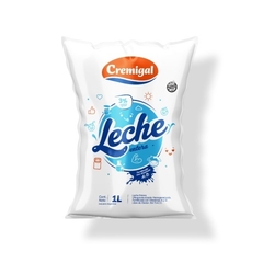 CREMIGAL LECHE UHT ENTERA X1L