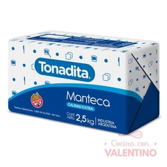 TONADITA MANTECA SUELTA