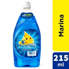 MAGISTRAL DETERGENTE MARINA AZUL X215ML