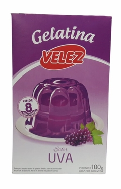 VELEZ GELATINA UVA X100G