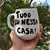 Caneca Tudo eu nessa casa