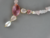 Colar de quartzos-rosa e cristais - RAQUEL GUBERT ATELIER