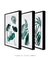 Conjunto de Quadros Decorativos Folhagem Verde Aquarela - Quadros Decorativos de Parede | We Frame Galeria de Arte Online