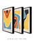 Conjunto de Quadros Decorativos Formas Minimalistas - loja online
