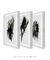 Conjunto de Quadros Decorativos Scribble - Quadros Decorativos de Parede | We Frame Galeria de Arte Online