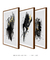 Conjunto de Quadros Decorativos Scribble - Quadros Decorativos de Parede | We Frame Galeria de Arte Online