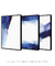 Conjunto de Quadros Decorativos White and Blue Ocean - Quadros Decorativos de Parede | We Frame Galeria de Arte Online