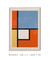 Quadro Decorativo Abstrato Minimalista Bauhaus - comprar online