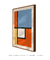 Quadro Decorativo Abstrato Minimalista Bauhaus - loja online