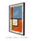 Quadro Decorativo Abstrato Minimalista Bauhaus
