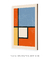 Imagem do Quadro Decorativo Abstrato Minimalista Bauhaus