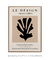 Quadro Decorativo Le Design Matisse - Quadros Decorativos de Parede | We Frame Galeria de Arte Online