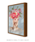 Quadro Decorativo Mulher com Flores na Cabeça - Quadros Decorativos de Parede | We Frame Galeria de Arte Online