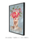 Quadro Decorativo Mulher com Flores na Cabeça na internet