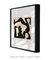 Quadro Decorativo The Contortionist Pablo Picasso Inspired Series - loja online