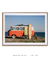 Quadro Decorativo Van na Praia - Quadros Decorativos de Parede | We Frame Galeria de Arte Online