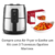 Kit Air Fryer Philco Redstone 127V e 3 Assadeiras Opaline - comprar online