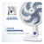 Ventilador De Mesa Mondial Super Power Vsp-30-w - 30cm 127V - comprar online