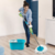 Kit 2 Mops - Rodo Mop Flat 5L e Spin Mop Balde Giratório 8L - RSNASCIMENTO MAGAZINE