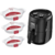 Kit Air Fryer Philco Gourmet 127V com 3 Assadeiras Opaline - comprar online