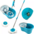 Spin Mop Compact c/ Esfregão Balde Giratório 8L - Kit 2 Mops - loja online