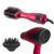 Kit Beleza Escova Soft Beauty Cherry e Secador Pink Philco na internet