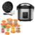 Panela Arroz Elétrica Electrolux ERC20 127V +Brinde 12 Potes