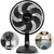 Ventilador de Mesa Mallory Turbo Comp 30cm 6 Pás 3 velocidad