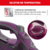 Ferro A Vapor Arno Powergliss com Base Xglide Fp01 Roxo 220v - loja online