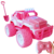 Carrinho Controle Remoto Brinquedo Recarregável Jeep Rosa - Jeep - Rosa - loja online