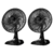 Ventilador De Mesa 40cm 6 Pás Silecioso 140w Mondial 2 peças