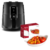 Kit Air Fryer Philco Gourmet 127V com 3 Assadeiras Opaline