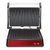 Grill Sanduicheira Pgr28vi Inox 2 Em 1 Philco Vermelho 110v - RSNASCIMENTO MAGAZINE