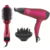 Kit Beleza Escova Soft Beauty Cherry e Secador Pink Philco