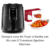 Kit Air Fryer Philco Gourmet 127V com 3 Assadeiras Opaline - comprar online