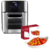 Kit Air Fryer Oven Philco 12L 127V com 3 Assadeiras Opaline