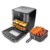 Imagem do Kit Air Fryer Oven Philco 12L 127V com 3 Assadeiras Opaline