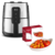 Kit Air Fryer Philco Redstone 127V e 3 Assadeiras Opaline