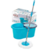 Spin Mop Compact com Esfregão Balde Giratório 8L 123 Clean - loja online