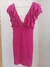 Vestido Rosa Lurex LouBucca