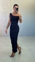 Vestido Super Midi Preto