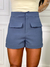 Shorts Azul Denim Fabiana