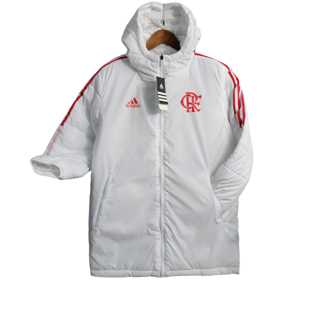 Corta vento hot sale flamengo branco