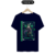 Camiseta Genshin Impact - Xiao Dark Colors na internet