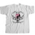 Camiseta Kuromi e My Melody